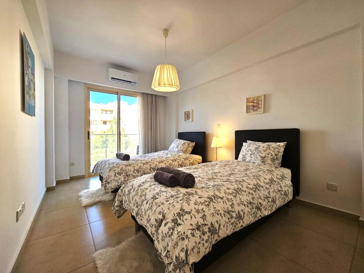 Elysia Park Apartments Pafos Zewnętrze zdjęcie