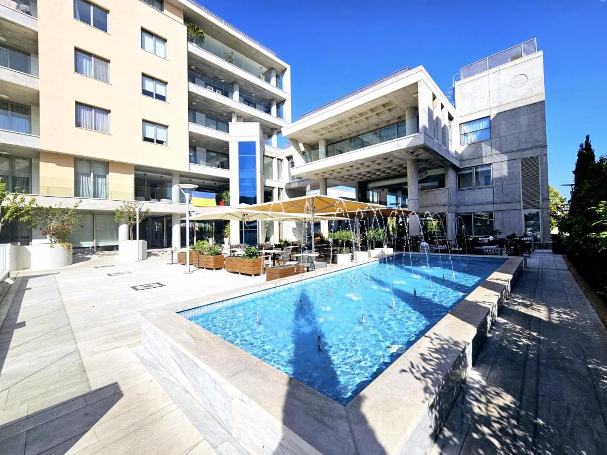 Elysia Park Apartments Pafos Zewnętrze zdjęcie