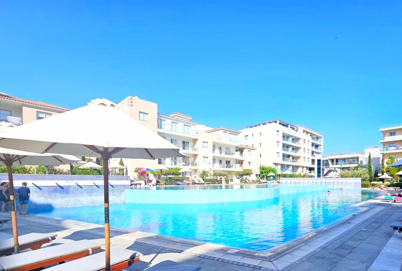 Elysia Park Apartments Pafos Zewnętrze zdjęcie