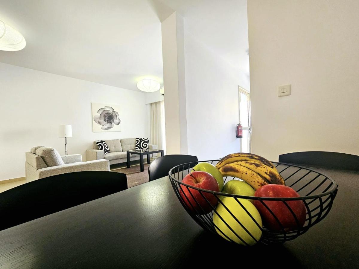 Elysia Park Apartments Pafos Zewnętrze zdjęcie