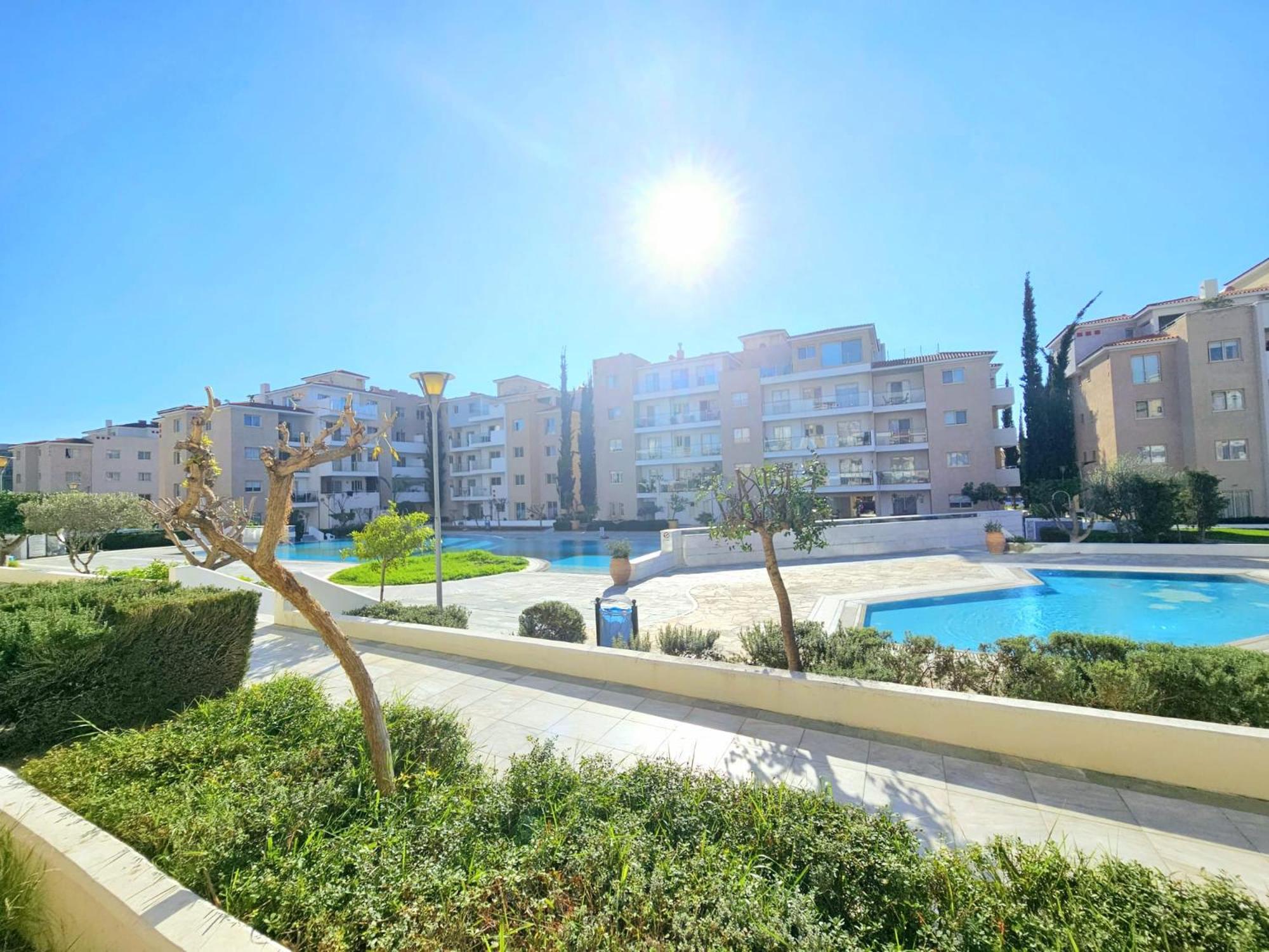 Elysia Park Apartments Pafos Zewnętrze zdjęcie