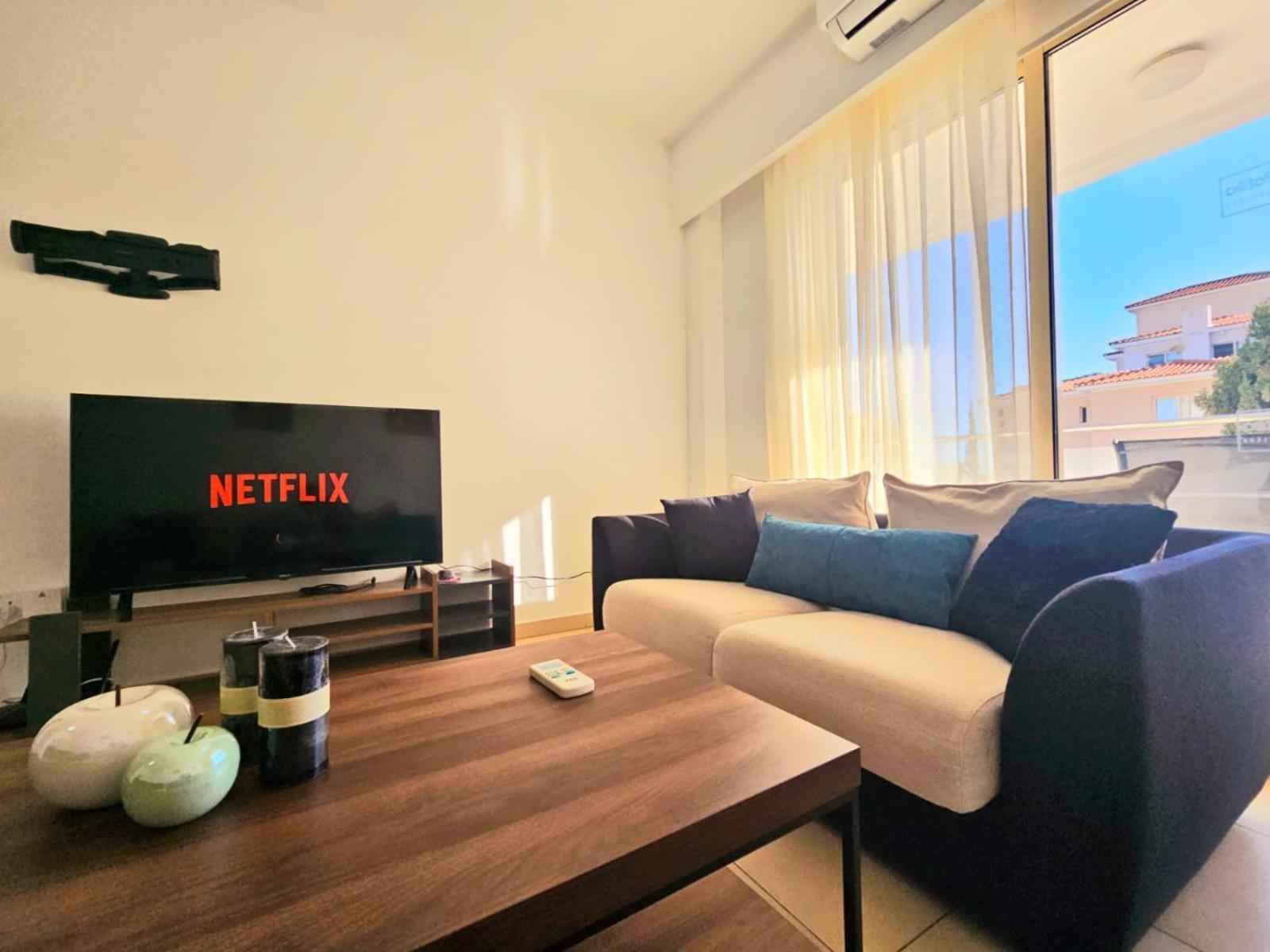 Elysia Park Apartments Pafos Zewnętrze zdjęcie