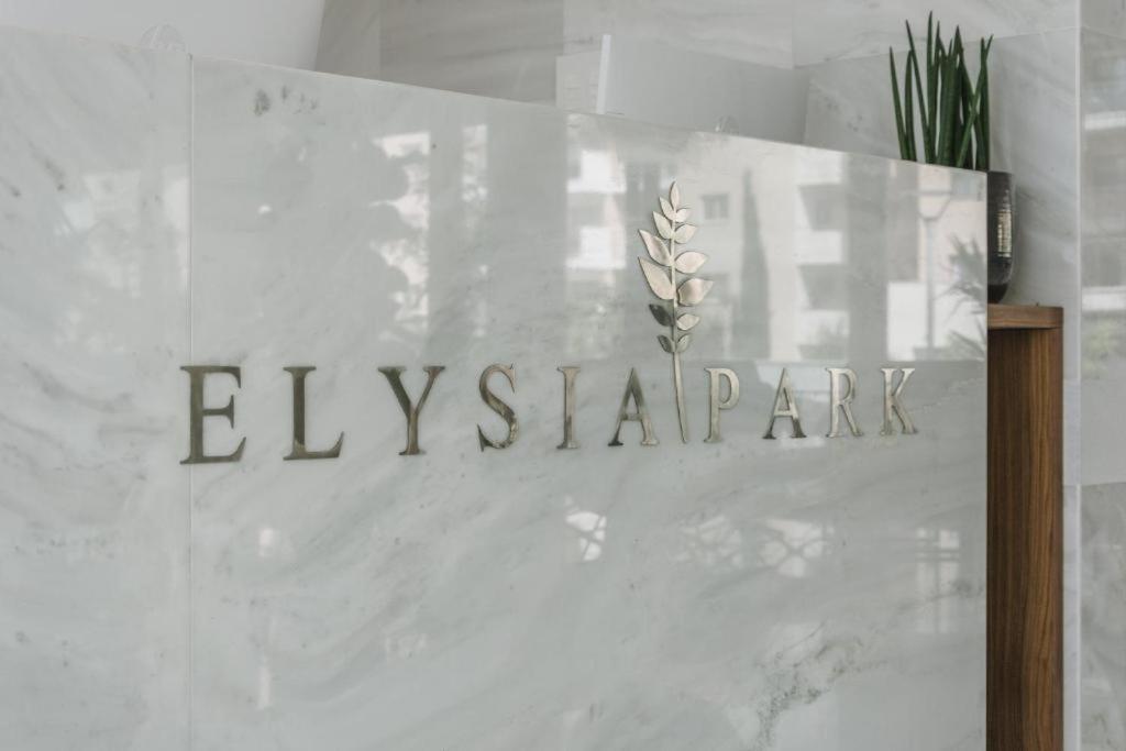 Elysia Park Apartments Pafos Zewnętrze zdjęcie