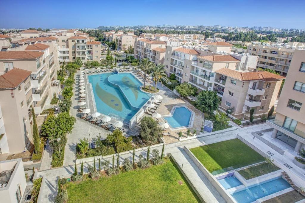 Elysia Park Apartments Pafos Zewnętrze zdjęcie