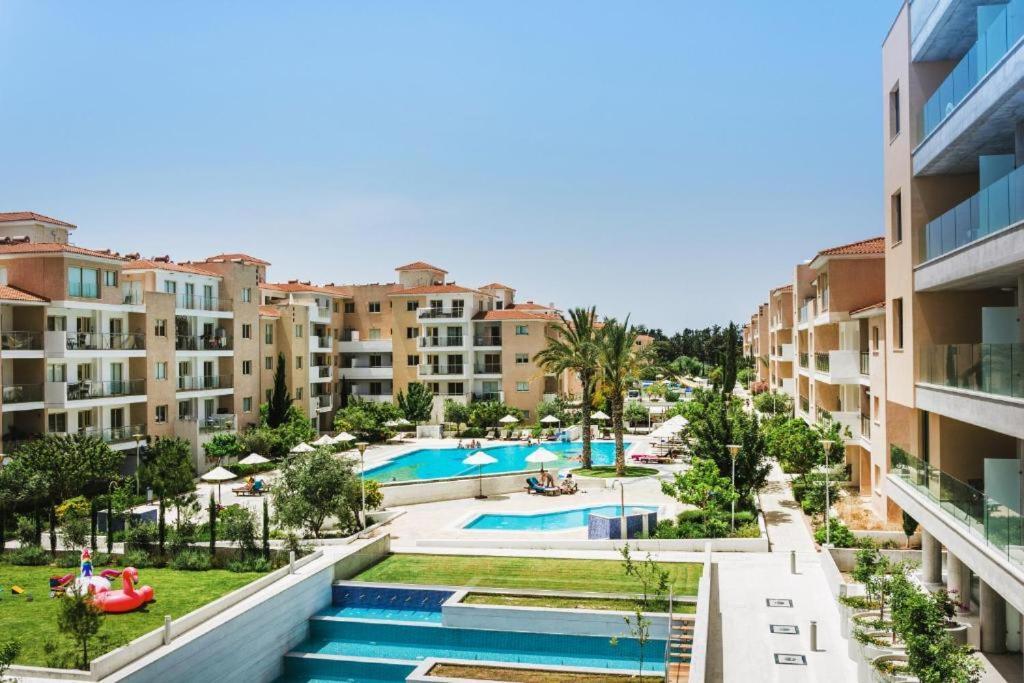 Elysia Park Apartments Pafos Zewnętrze zdjęcie