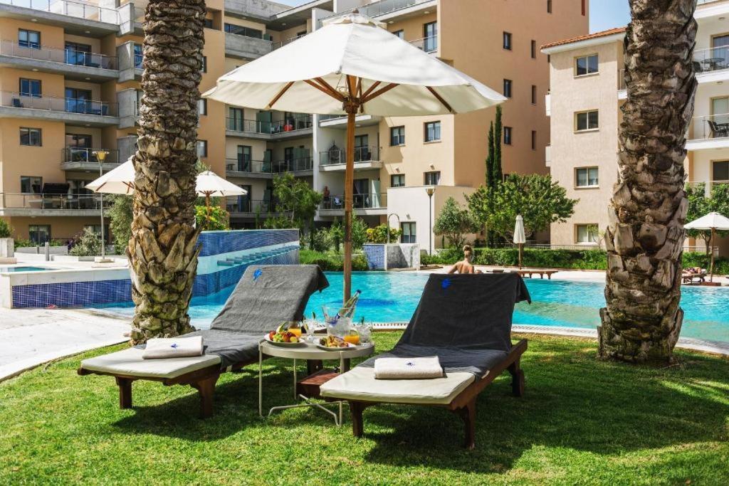 Elysia Park Apartments Pafos Zewnętrze zdjęcie