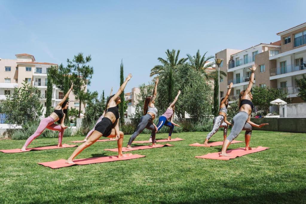 Elysia Park Apartments Pafos Zewnętrze zdjęcie